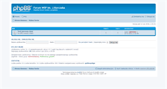 Desktop Screenshot of forum.wsptwp.eu